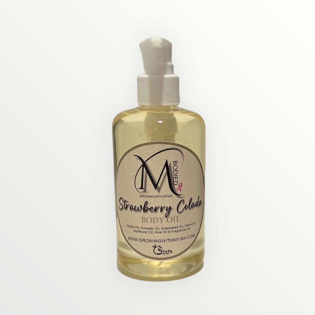 Wholesale body oils