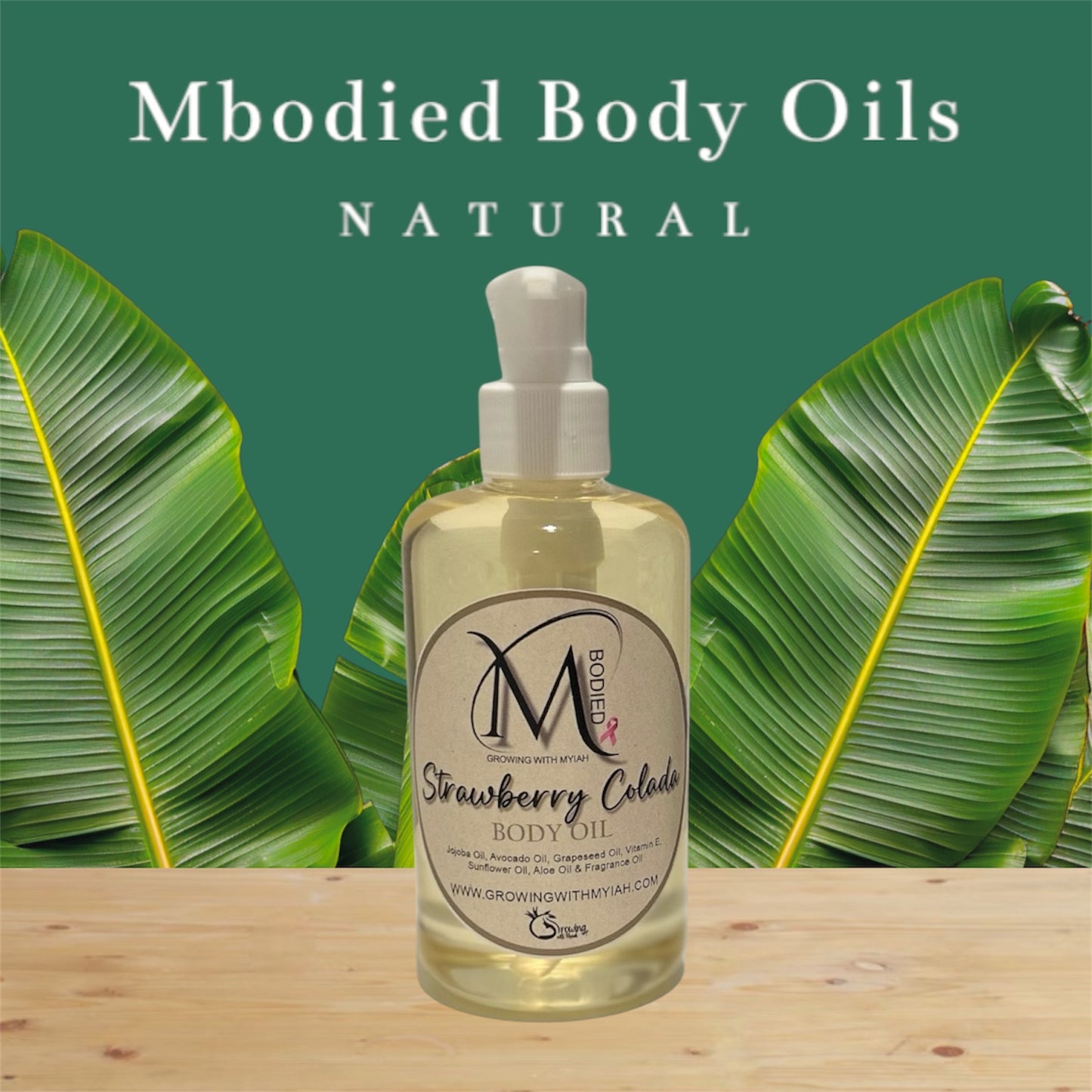 All Natural Body Oils