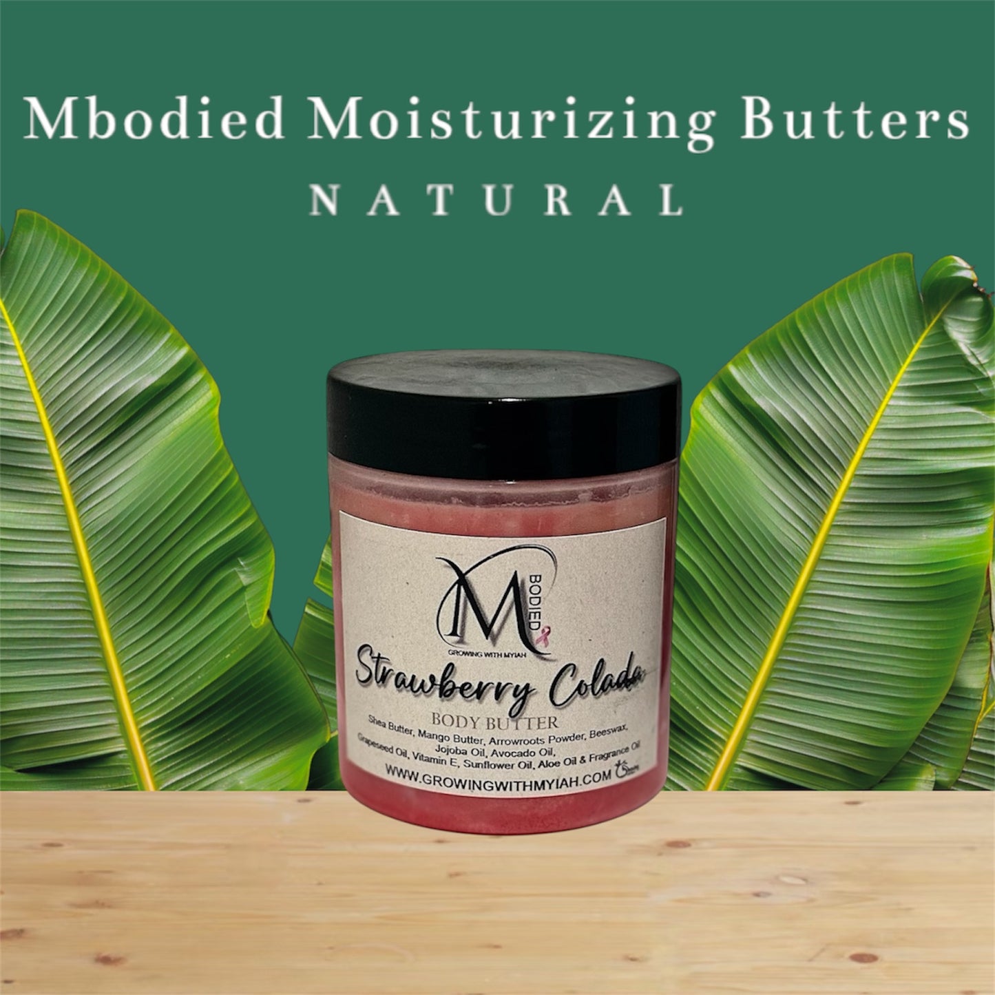 Body Moisturizer Butter
