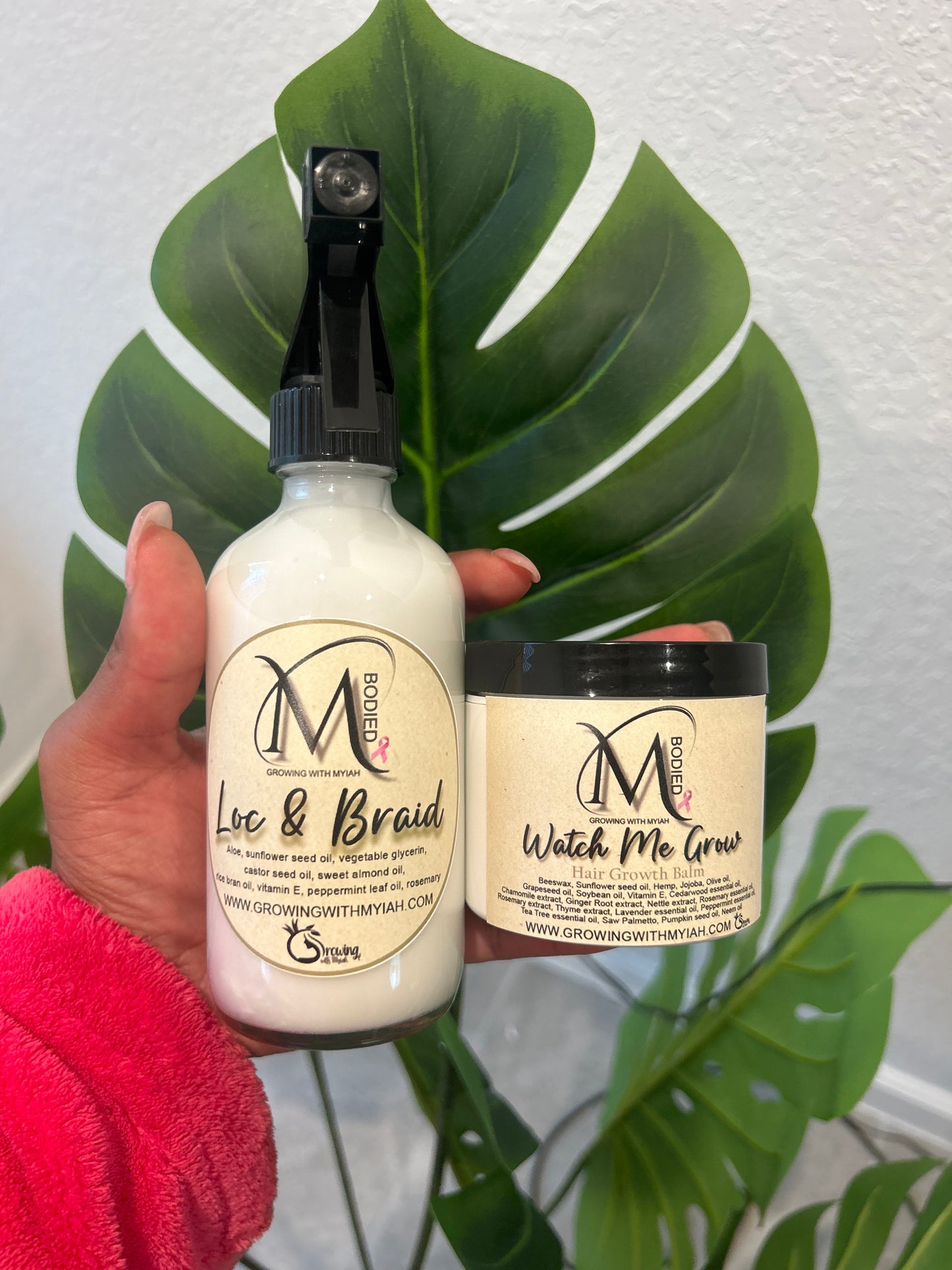Loc Mist & Hair Growth Balm