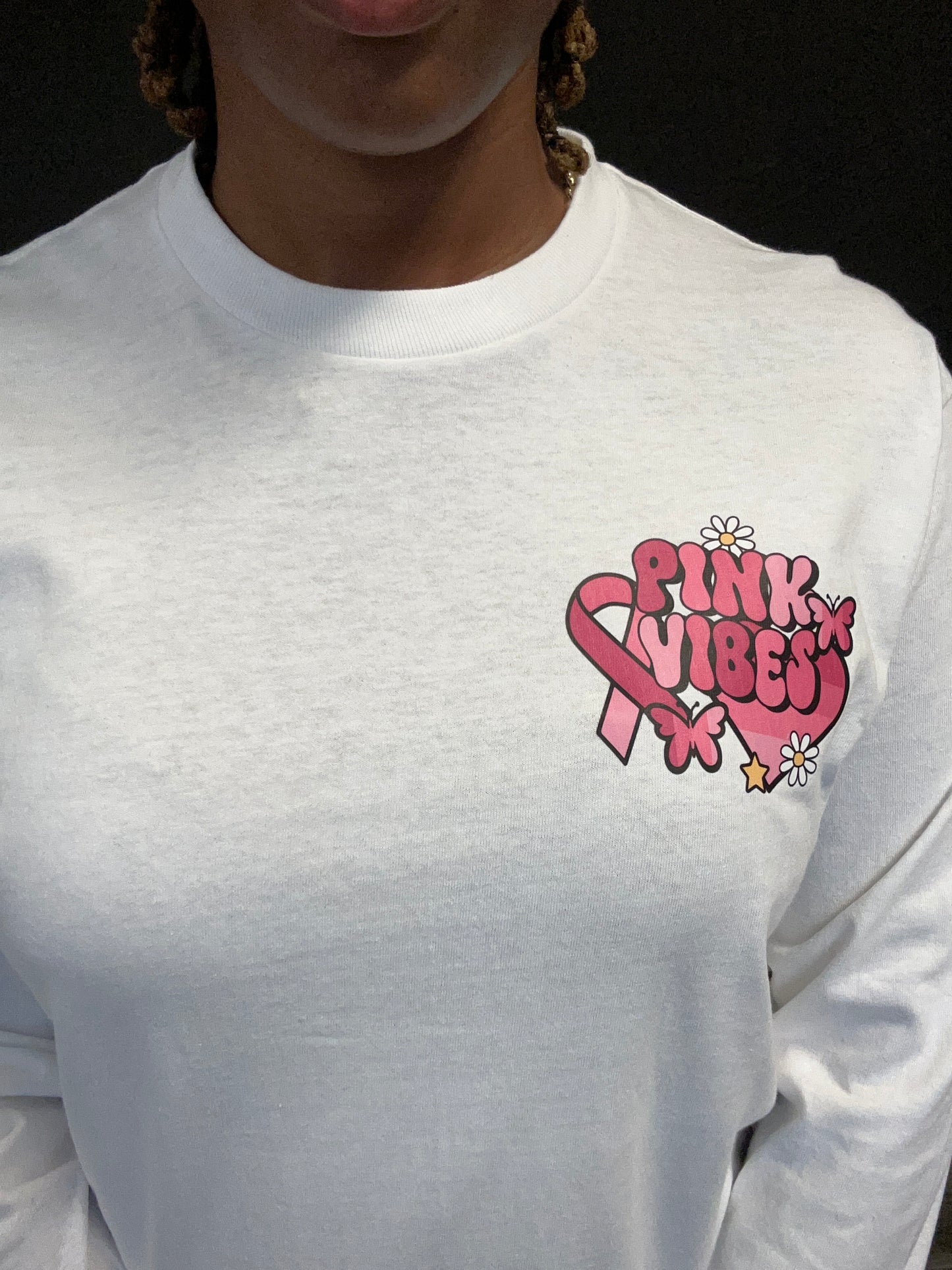 Breast Cancer Long Sleeve Shirt
